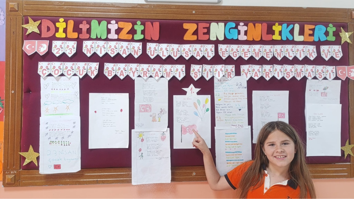 “Dilimizin Zenginlikleri” Projesi Kapsamında Pano ve Şiir Yarışması Etkinliği