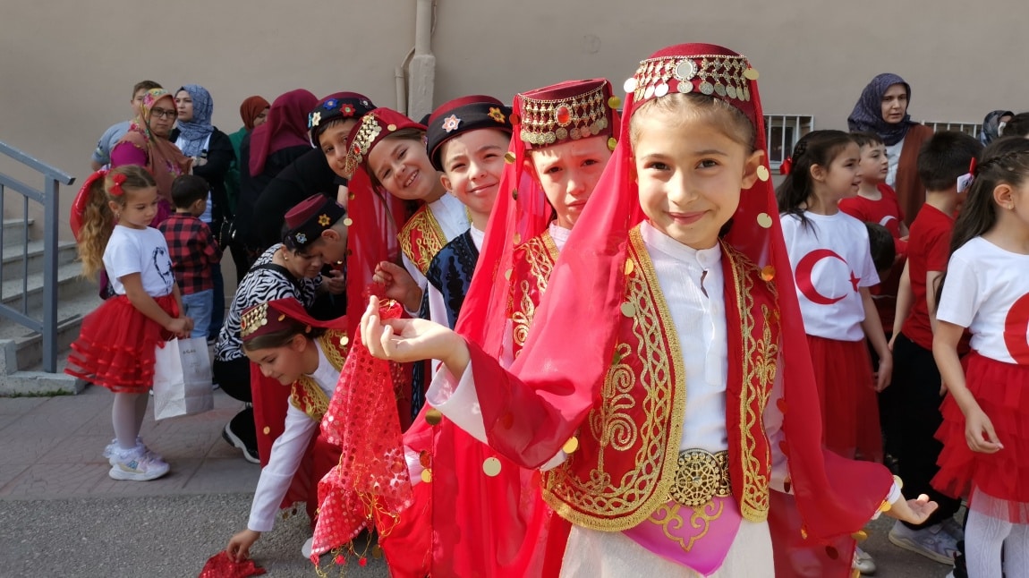 Bugün Çocuk Olduk ve Millet Egemenliğinin 105. Yılında Buluştuk